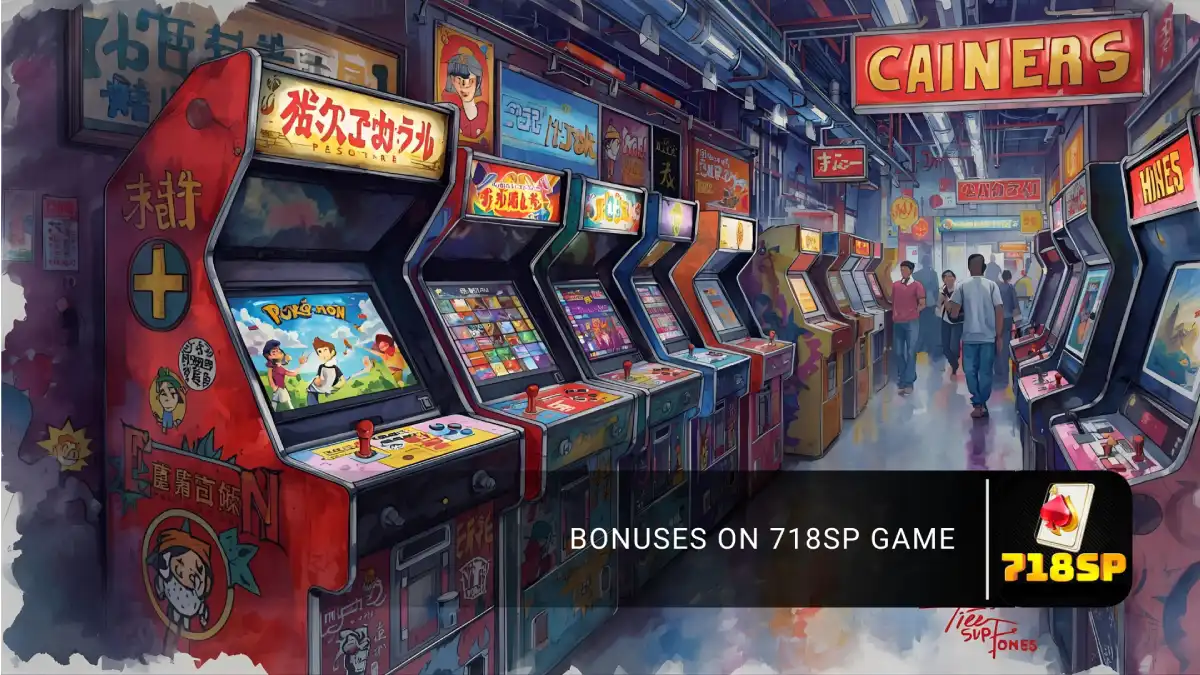Bonuses on 718SP Game