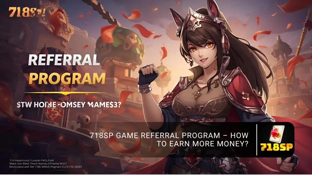 718SP Game Referral Program