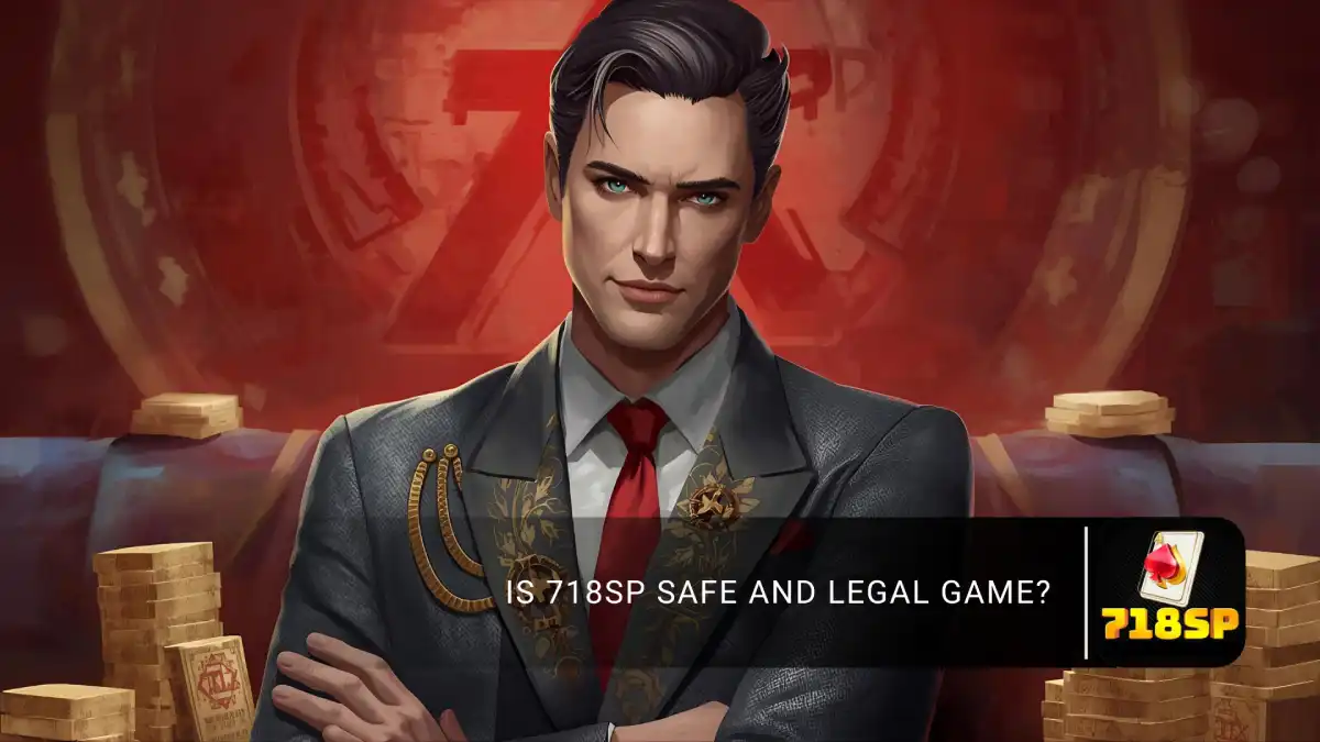 Is 718SP Safe and Legal Game