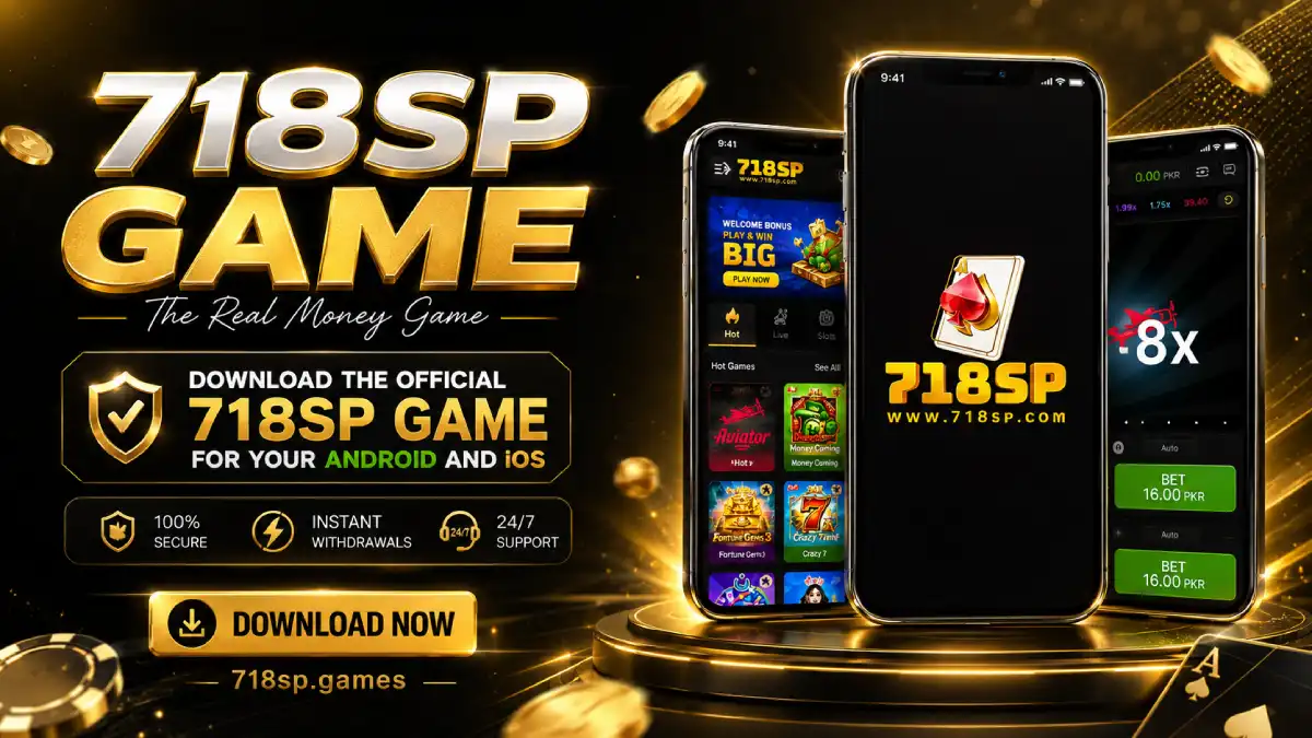 718sp Game app preview
