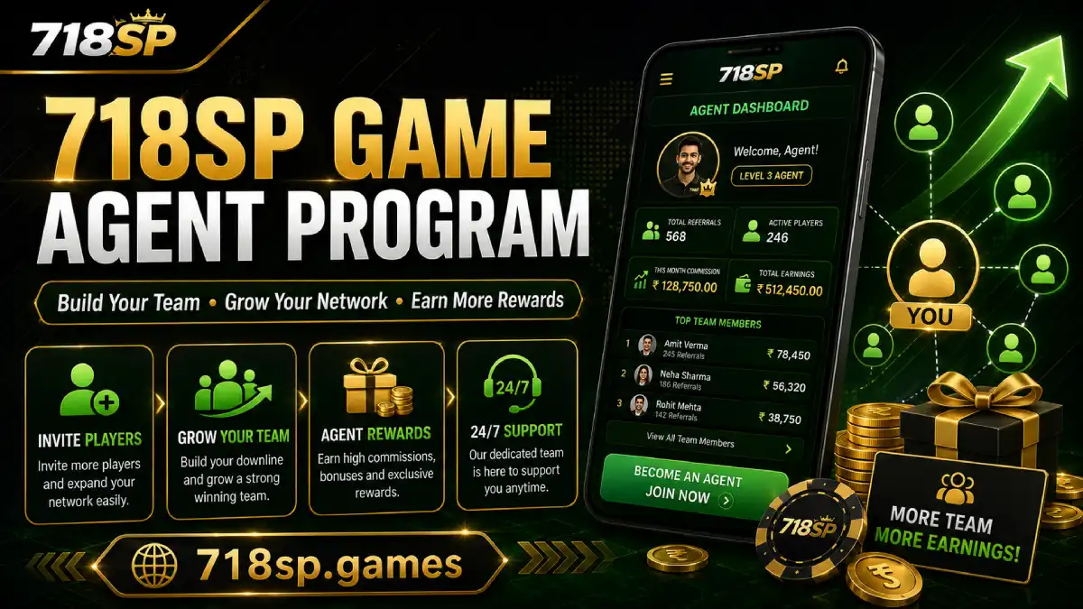 718SP Game Agent Program