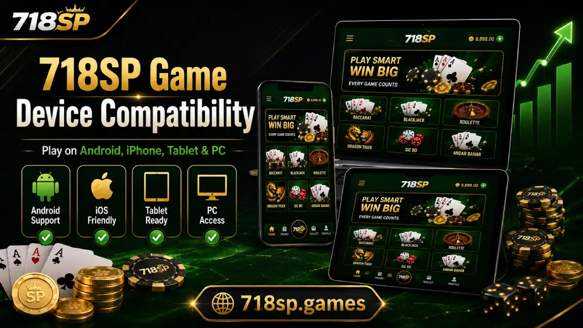 718SP Game Device Compatibility