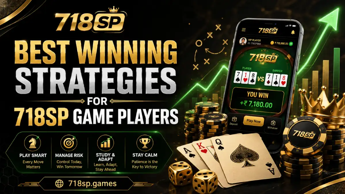 Best Winning Strategies for 718SP Game players