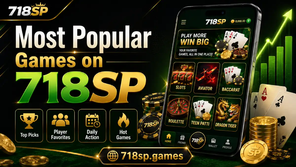 Most Popular Games on 718SP