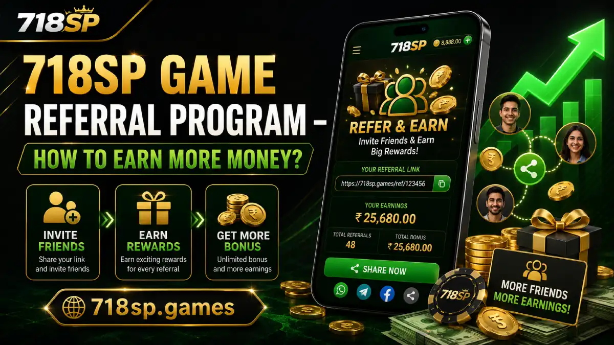718SP Game Referral Program